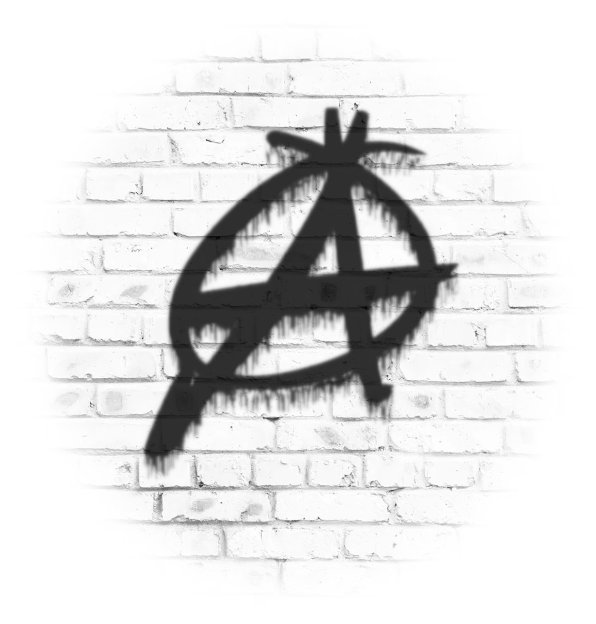 The Crypto-anarchy logo.