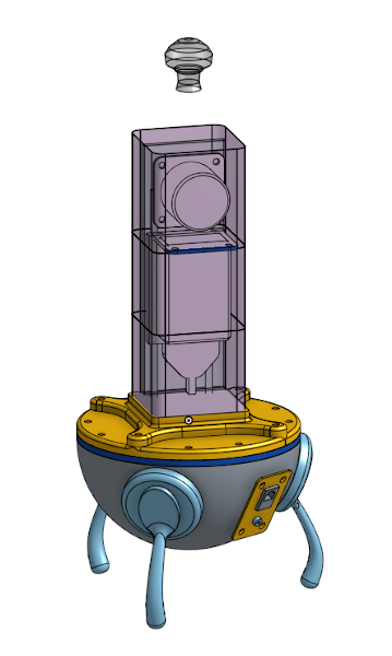 The Null Gamma Device, a camera based entropy source capable of generating 20 Mbits/s.