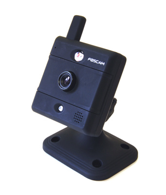 Foscam IP camera, model FI8907W.